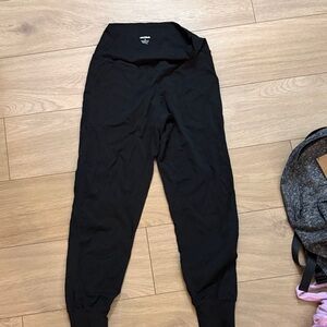 Women's Black Jogger Pants